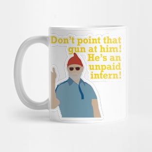 Steve Zissou, Unpaid Intern Mug